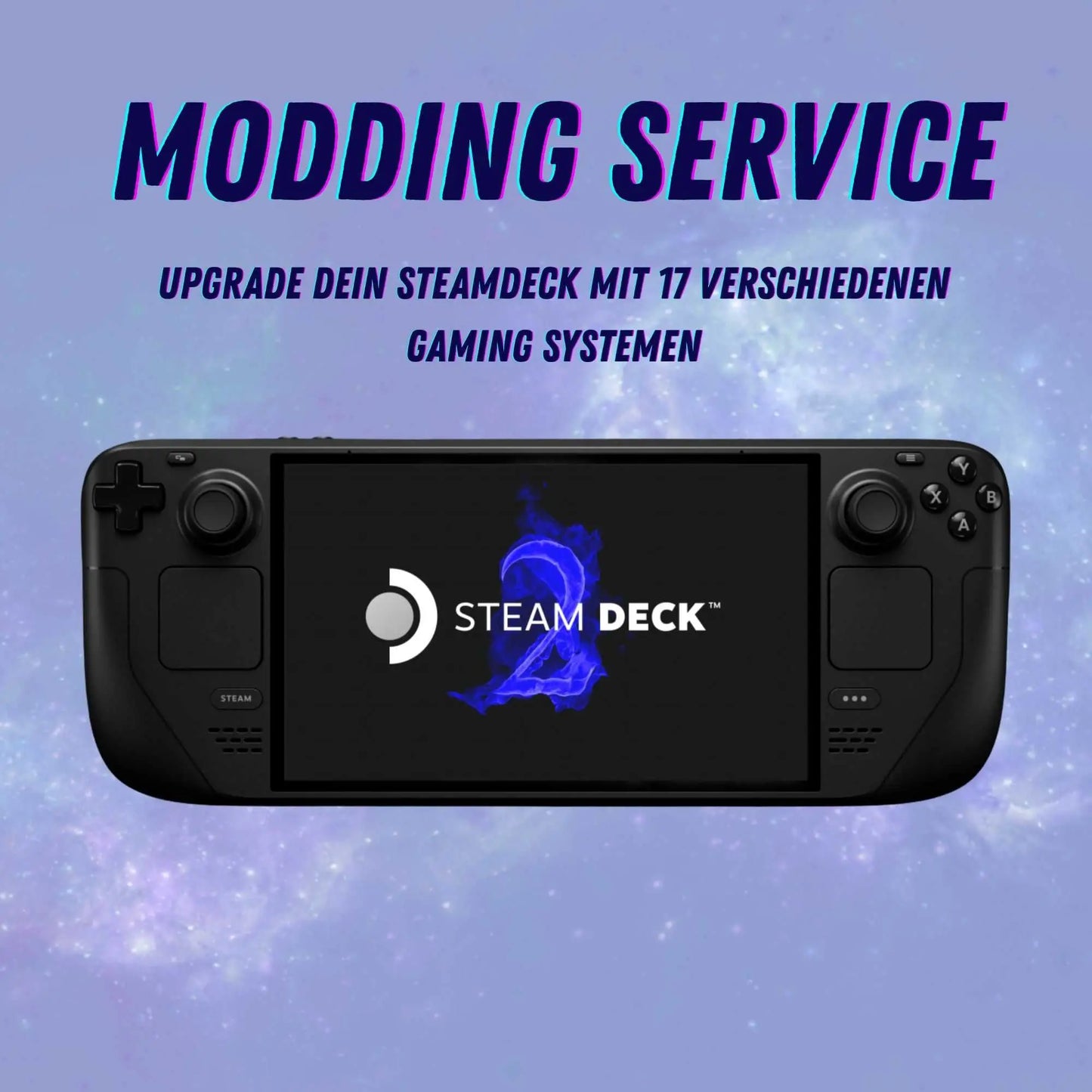 Steam Deck Modding Service - 3DSRenew