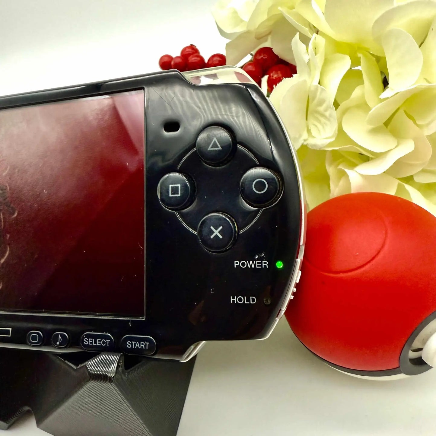 PSP 3000 in schwarz gemoddet - 3DSRenew