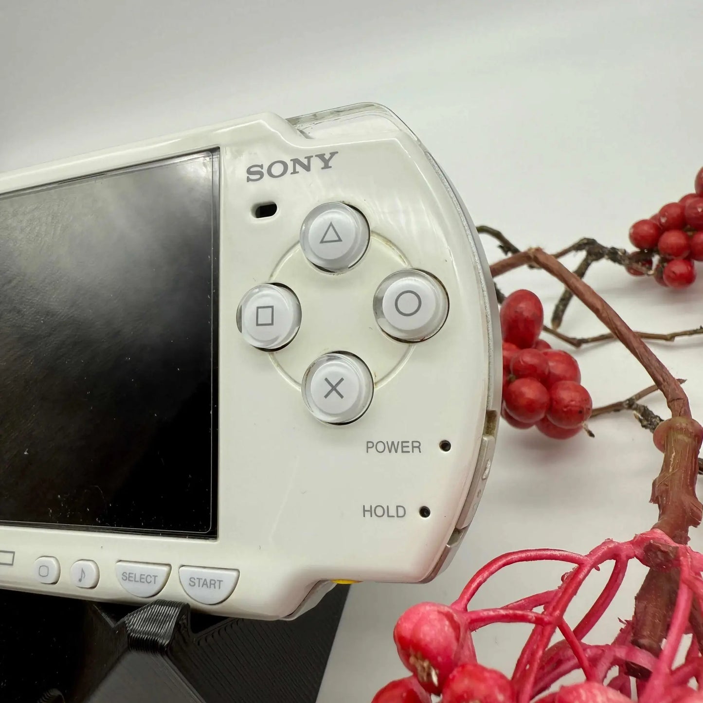 PSP 2000 in weiß gemoddet - 3DSRenew