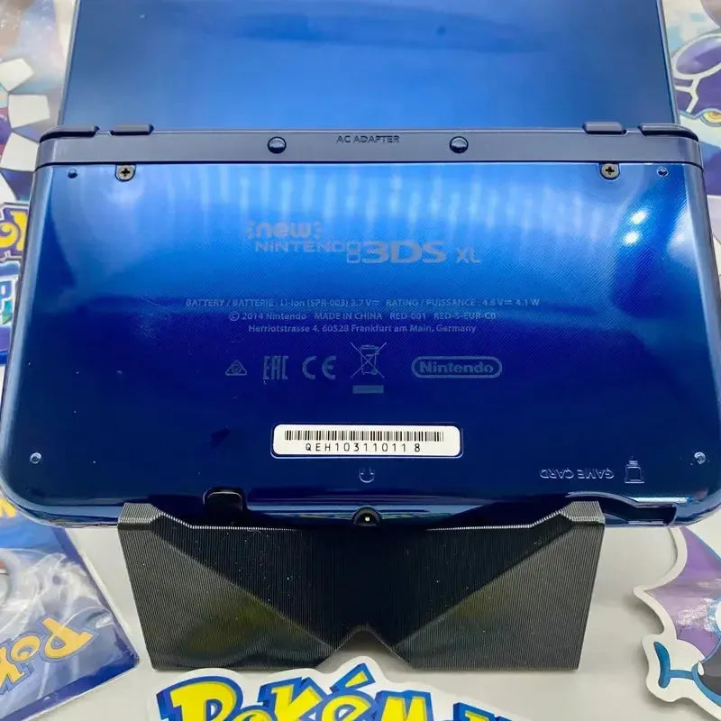 New Nintendo 3DS XL metallic blau gemoddet - 3DSRenew