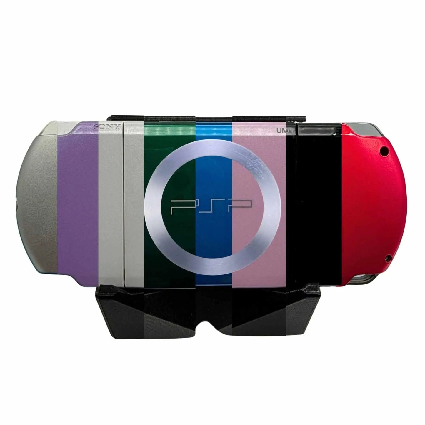 PSP 2000 in zufälliger Farbe gemoddet - 3DSRenew