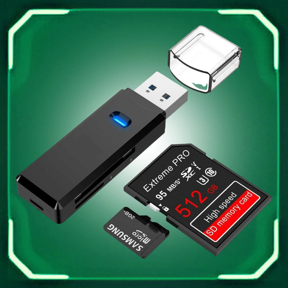 SD Card Reader 3.0 USB