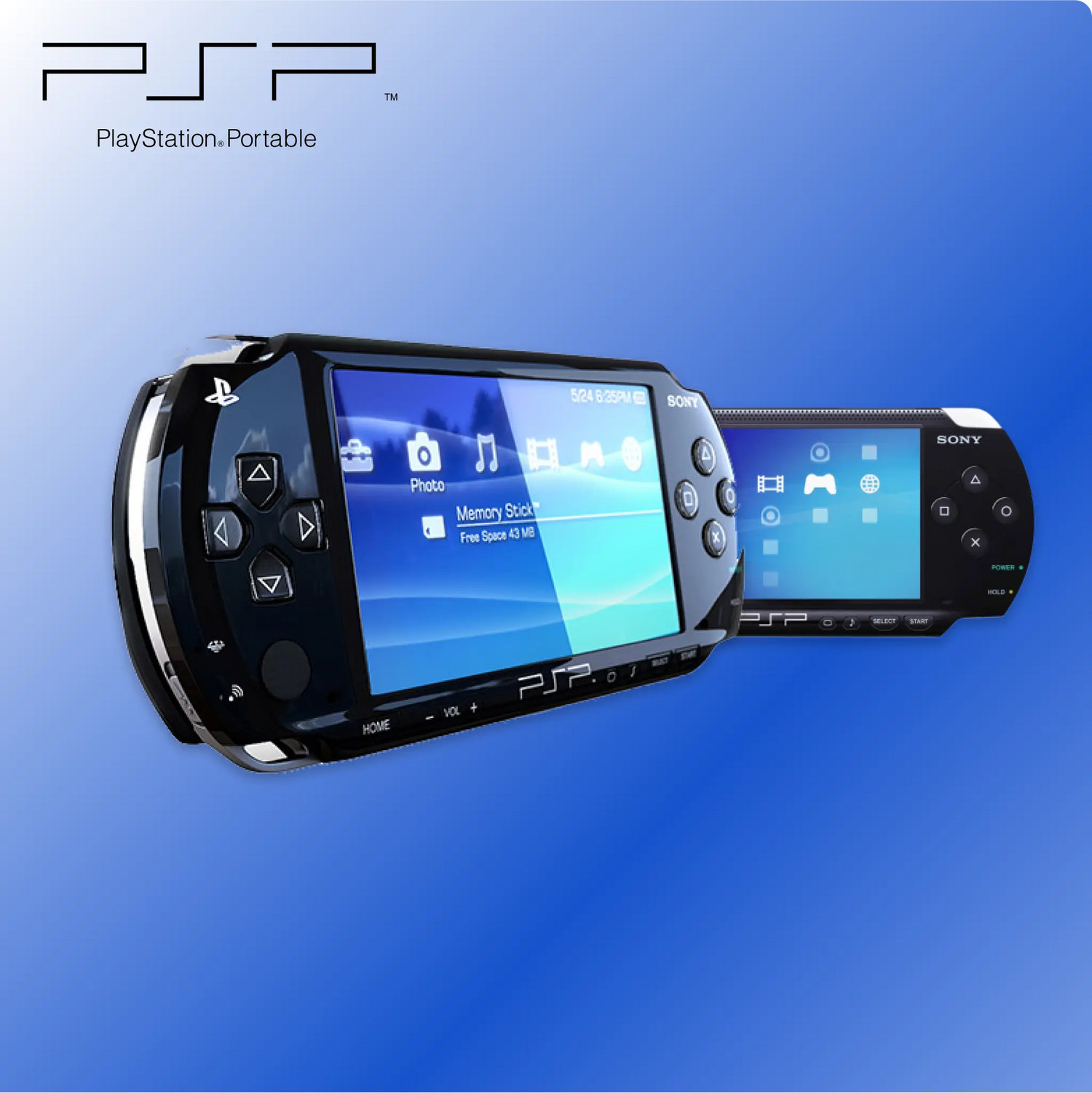 PSP Konsolen - 3DSRenew