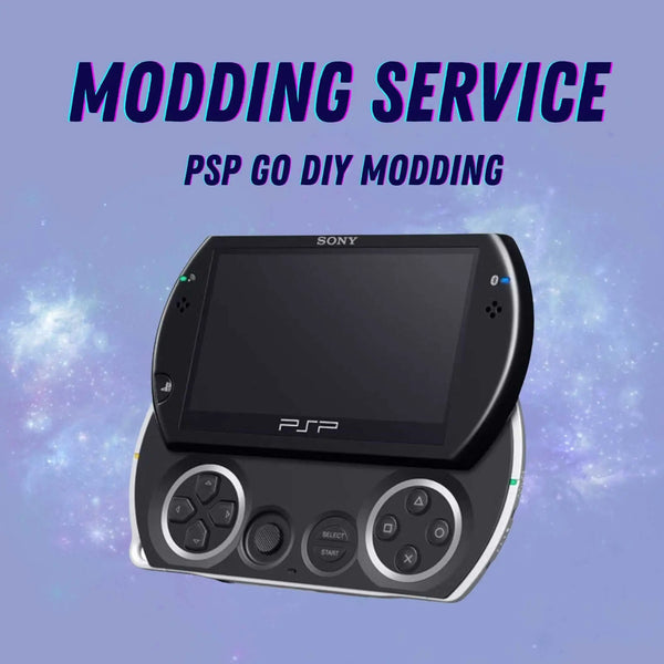 PSP GO Modding Service