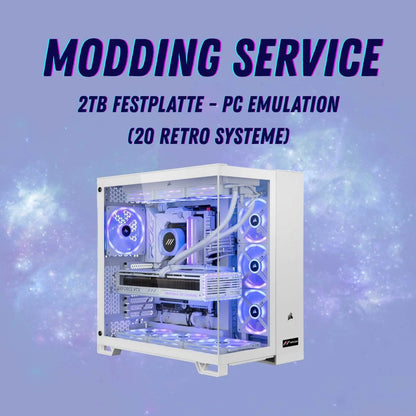 2TB Festplatte für Retro, 3DS, Wii/U, PSP, PS3 und Xbox Games | kompatibel mit Windows - 3DSRenew