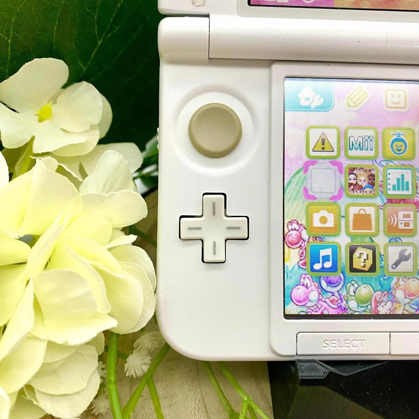 Nintendo 3DS XL Yoshi gemoddet - 3DSRenew