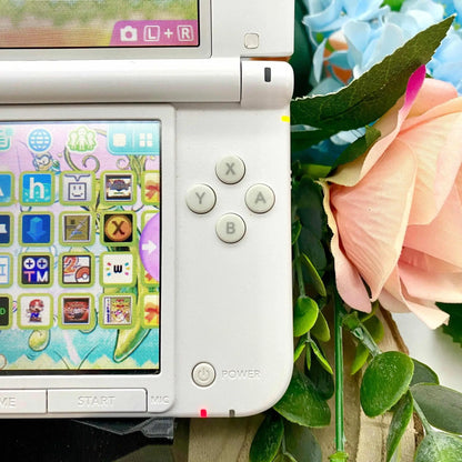 Nintendo 3DS XL Yoshi gemoddet - 3DSRenew