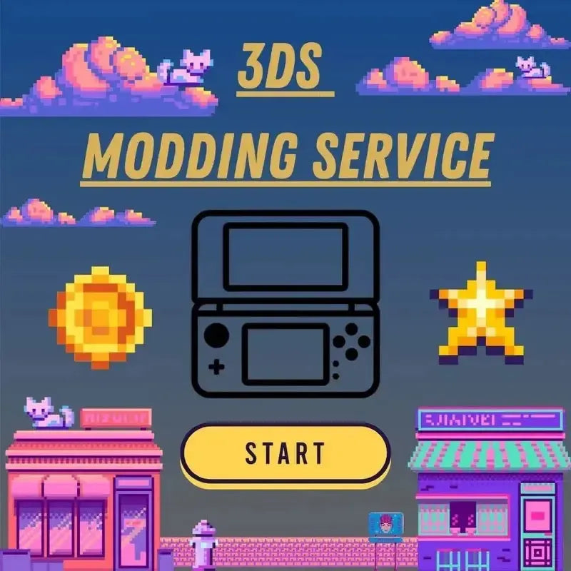 3DS Modding Service - 3DSRenew