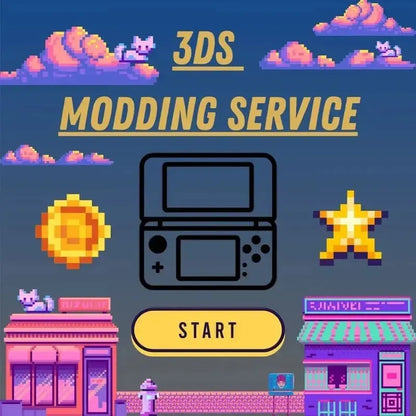 3DS Modding Service - 3DSRenew