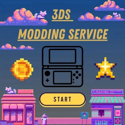3DS Modding Service - 3DSRenew