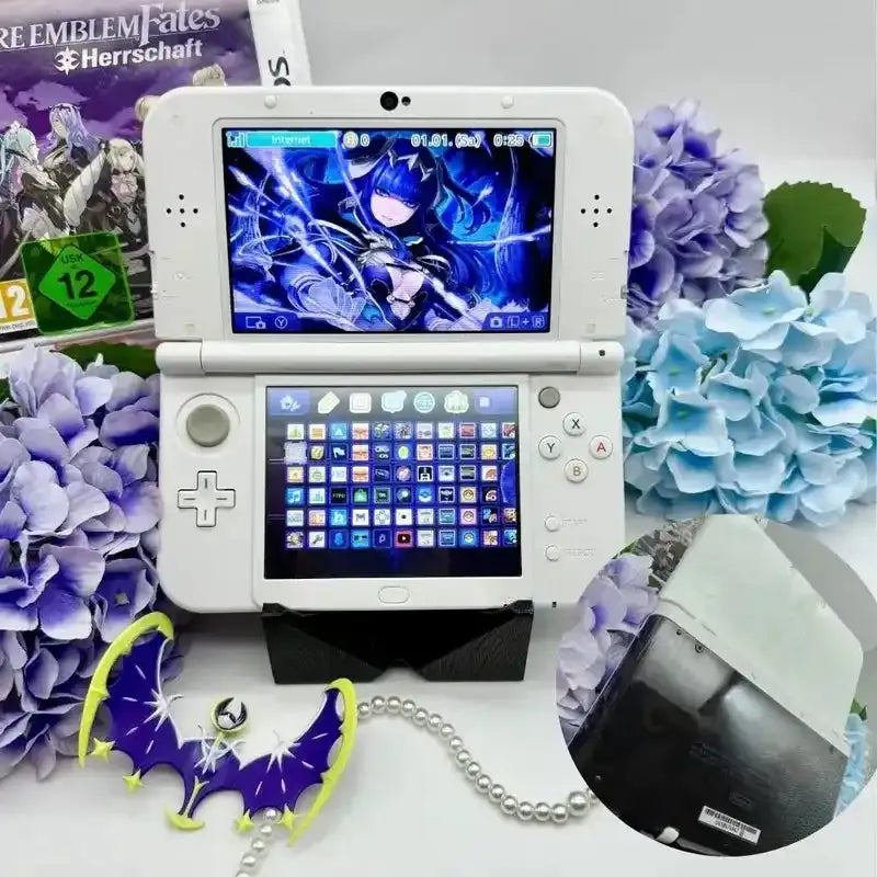New Nintendo 3DS XL Fire Emblem gemoddet - 3DSRenew