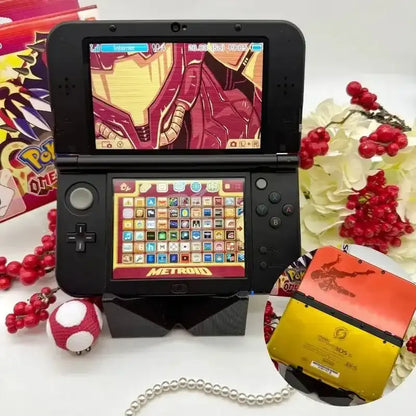 New Nintendo 3DS XL Samus Design gemoddet - 3DSRenew