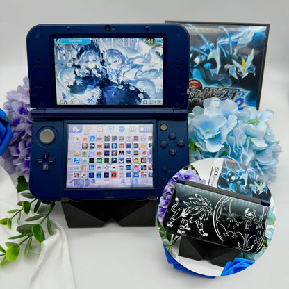 New Nintendo 3DS XL Pokemon Moon modded
