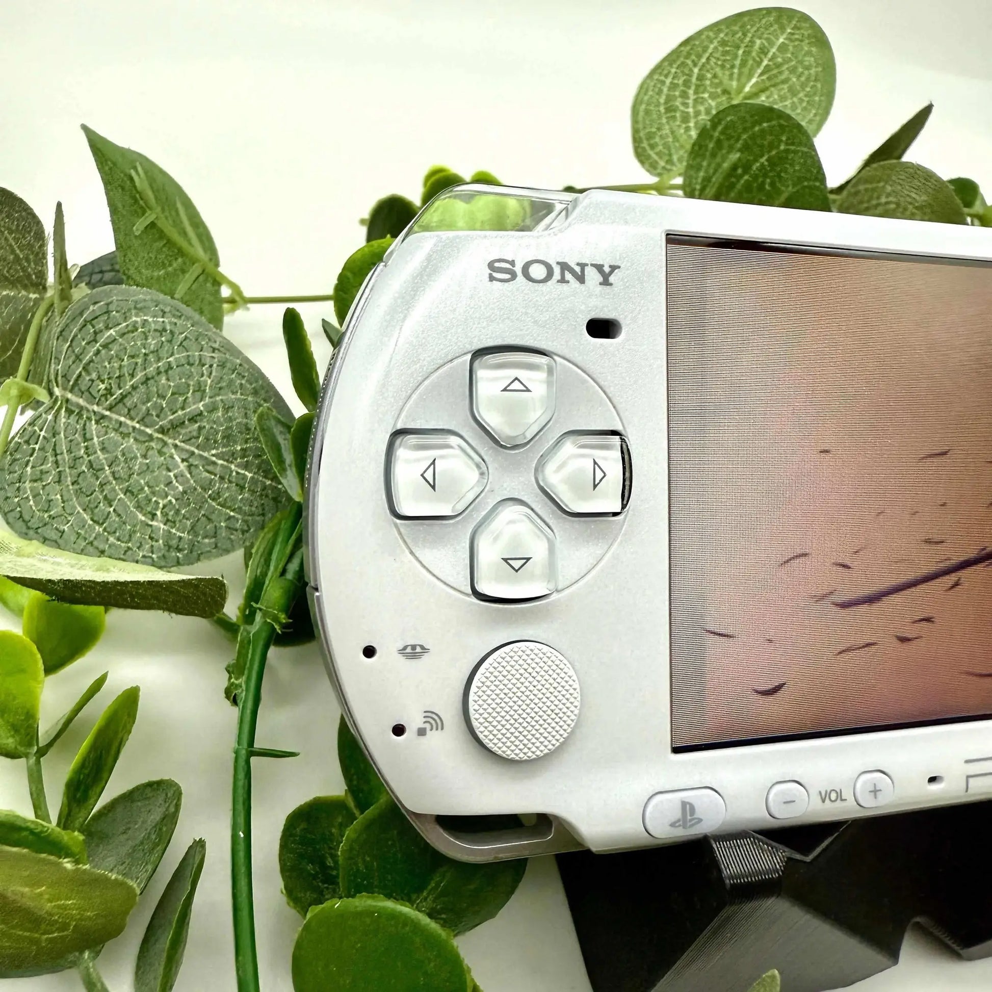 PSP 3000 in weiß gemoddet - 3DSRenew