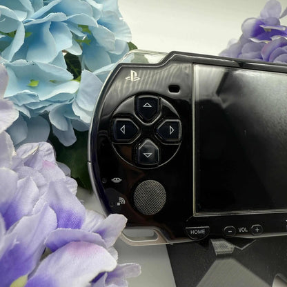 PSP 2000 in schwarz gemoddet - 3DSRenew