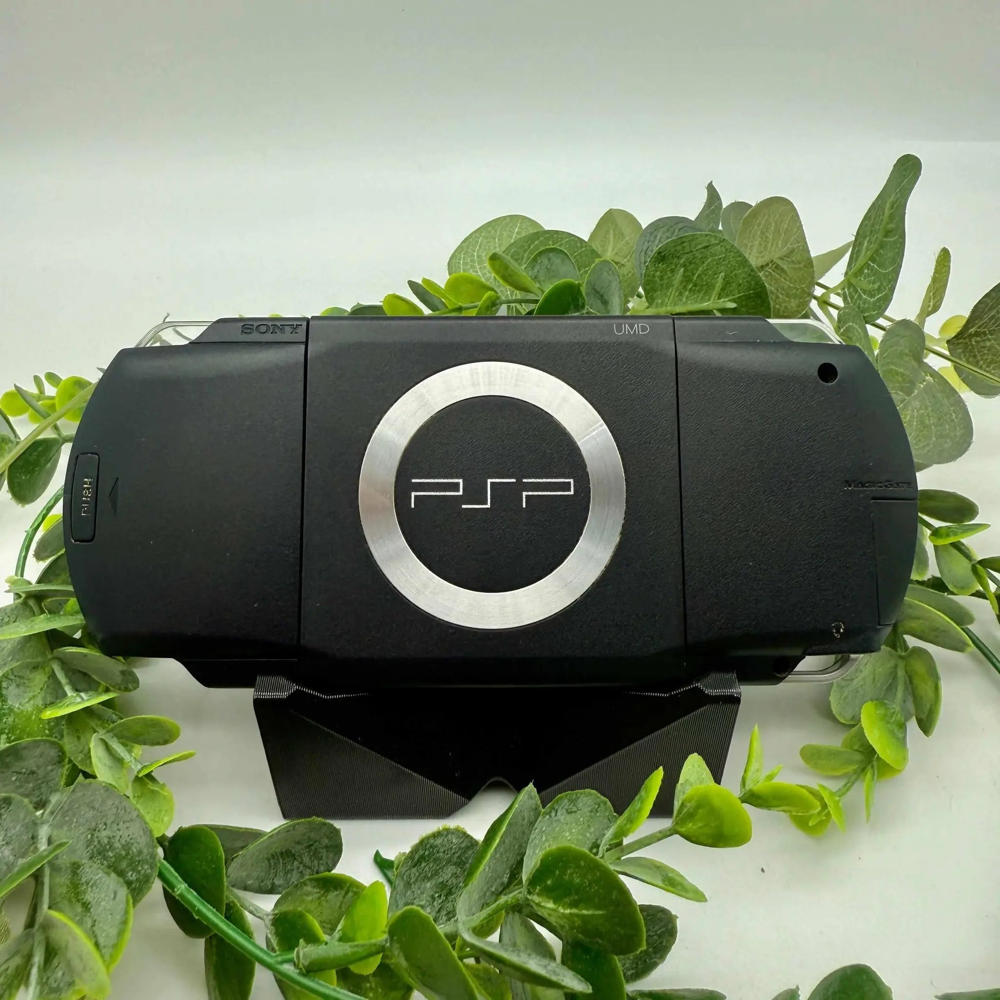 PSP 1000 in schwarz gemoddet