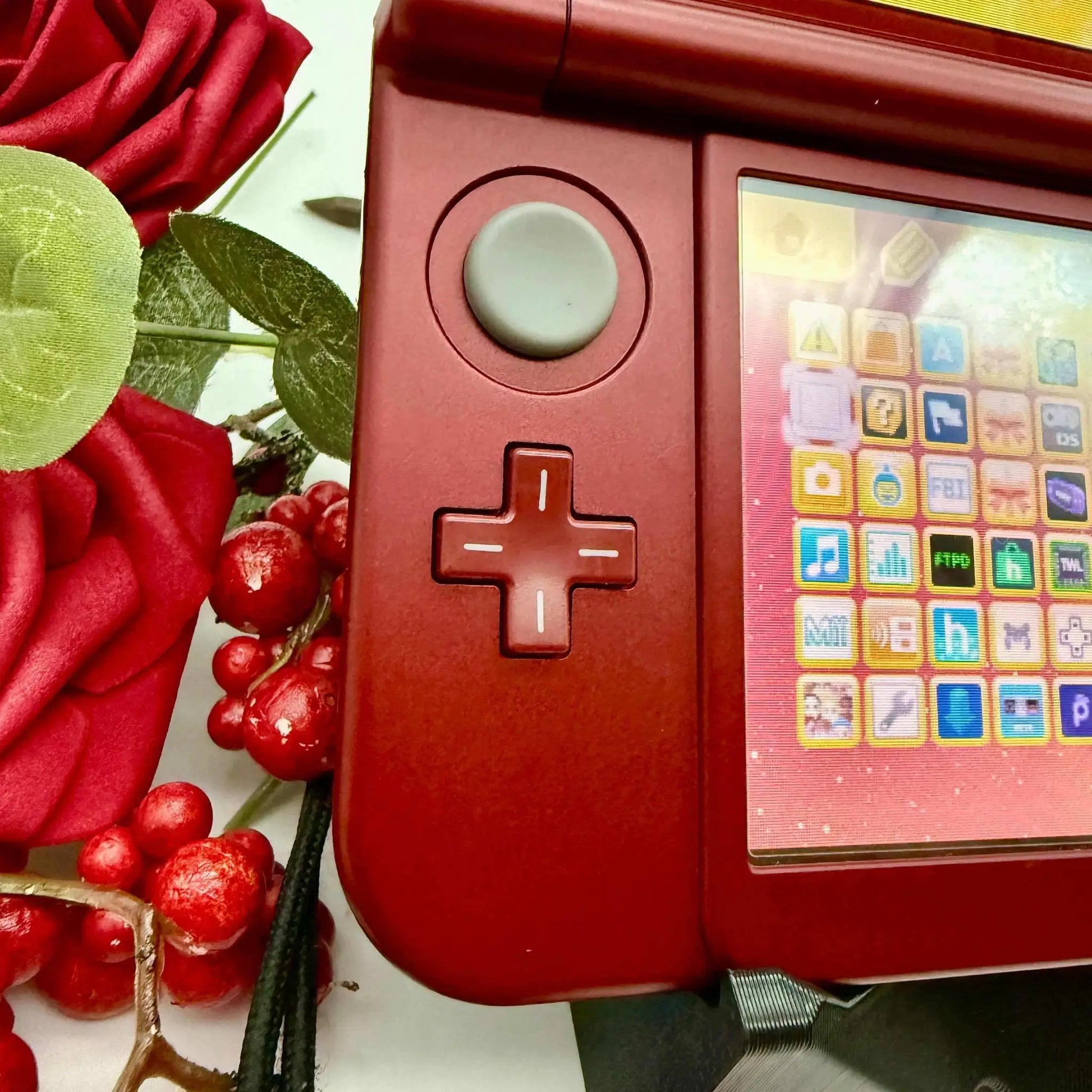 New Nintendo 3DS XL rot Pokemon Design gemoddet - 3DSRenew