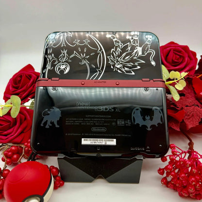 New Nintendo 3DS XL rot Pokemon Design gemoddet - 3DSRenew