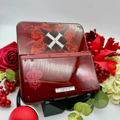 New Nintendo 3DS XL Monster Hunter Design gemoddet - 3DSRenew