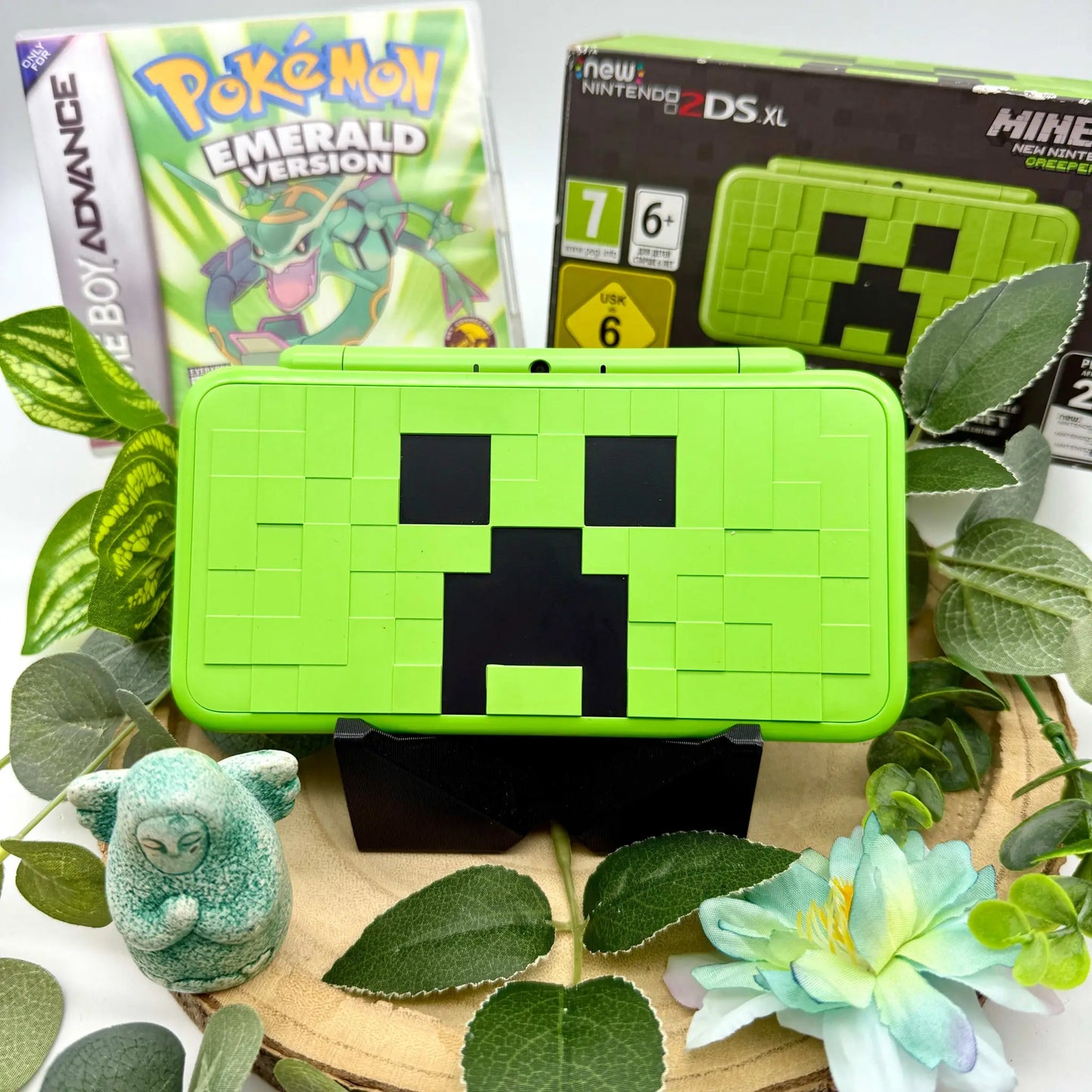 New Nintendo 2DS XL Minecraft gemoddet - 3DSRenew