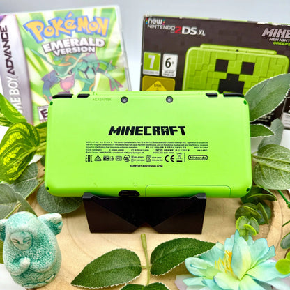 New Nintendo 2DS XL Minecraft gemoddet - 3DSRenew