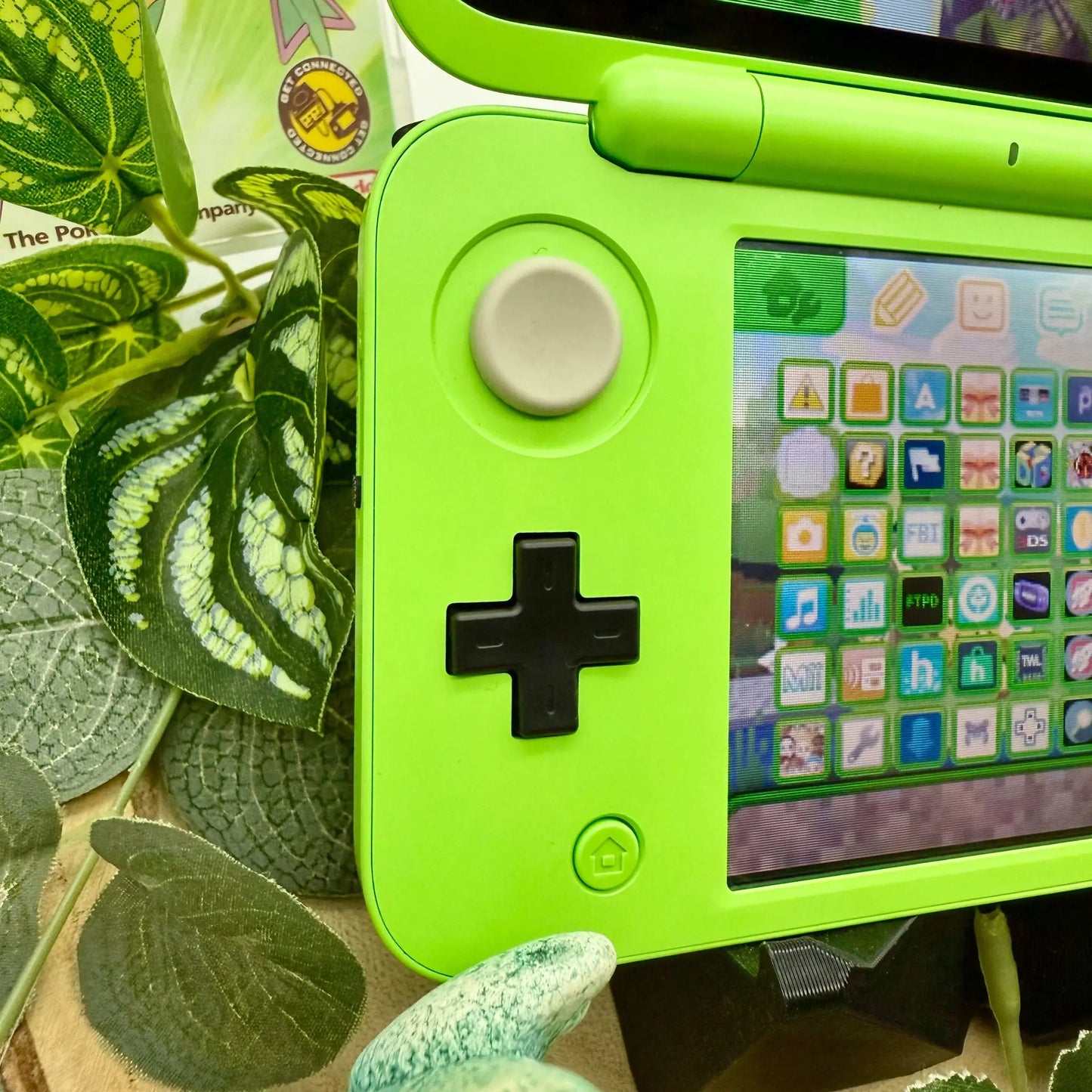 New Nintendo 2DS XL Minecraft gemoddet - 3DSRenew