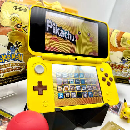 New Nintendo 2DS XL Pikachu gemoddet - 3DSRenew