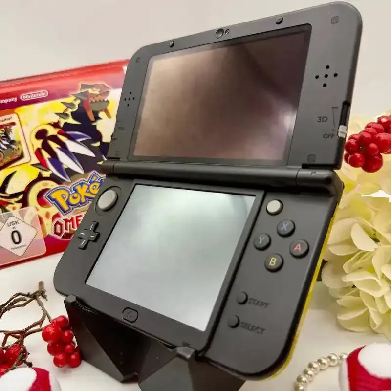 New Nintendo 3DS XL Samus Design gemoddet - 3DSRenew