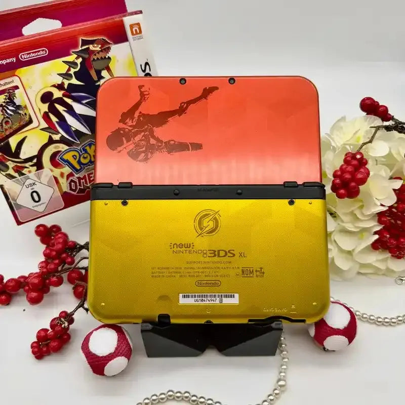 New Nintendo 3DS XL Samus Design gemoddet - 3DSRenew