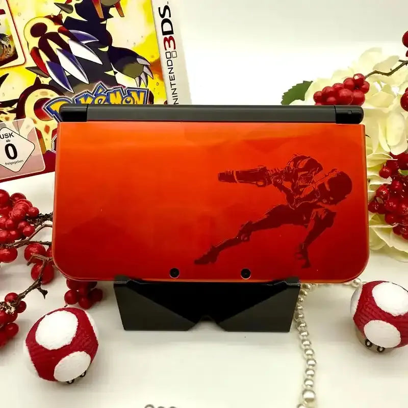 New Nintendo 3DS XL Samus Design gemoddet - 3DSRenew