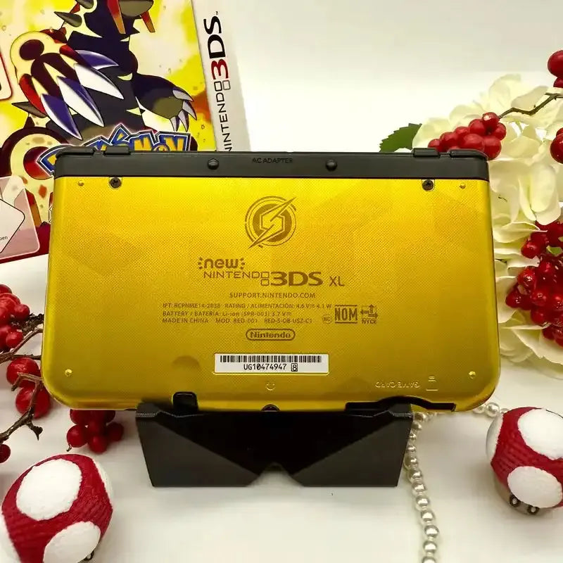 New Nintendo 3DS XL Samus Design gemoddet - 3DSRenew