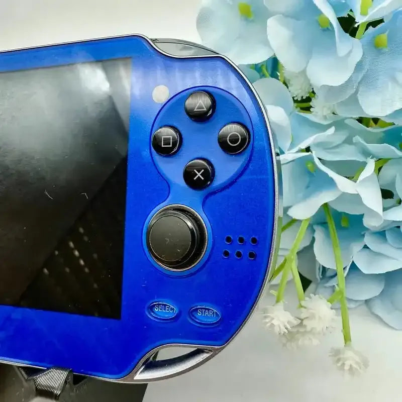 PS Vita 1000 in blau gemoddet - 3DSRenew