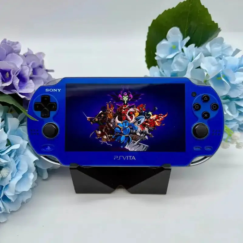 PS Vita 1000 in blau gemoddet - 3DSRenew