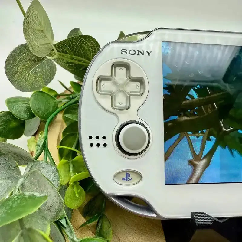 PS Vita 1000 in weiß gemoddet - 3DSRenew