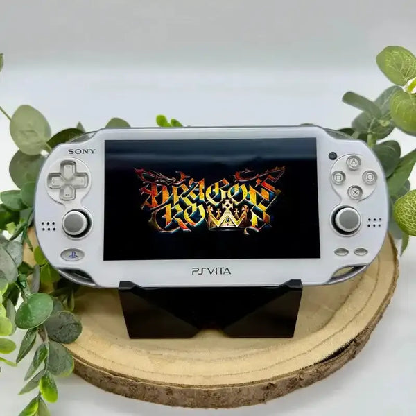 PS Vita 1000 modded in white