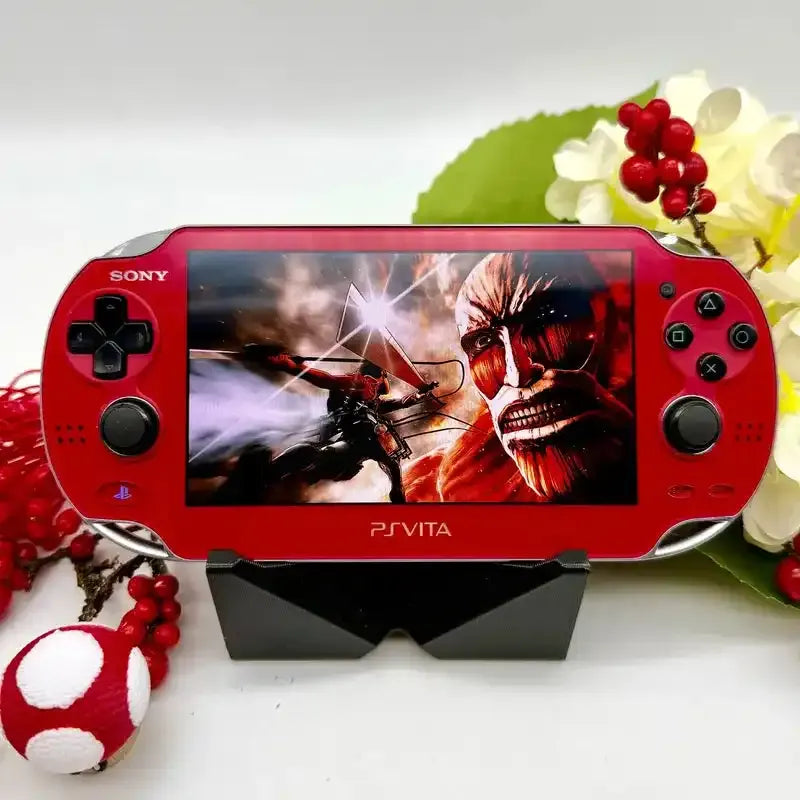 PS Vita 1000 in rot gemoddet - 3DSRenew