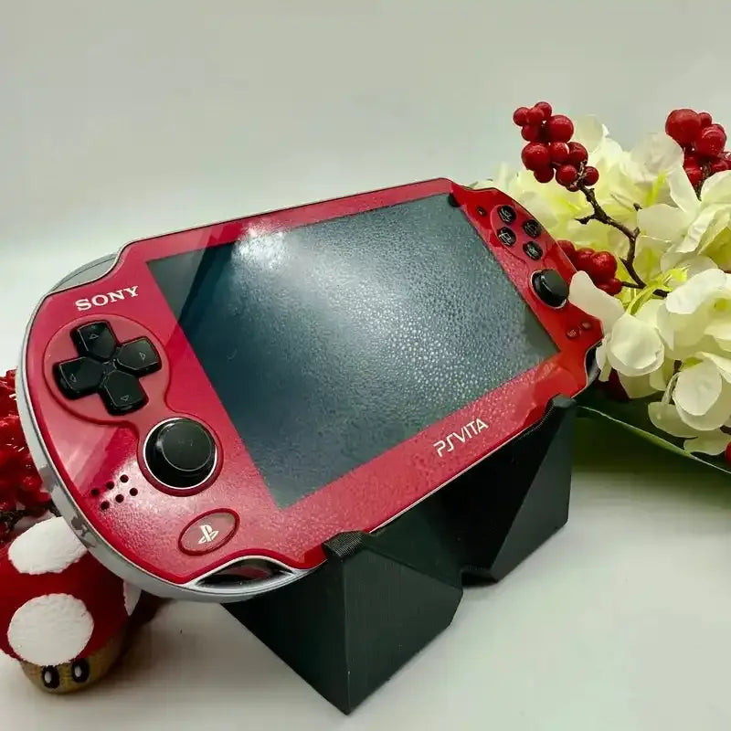 PS Vita 1000 in rot gemoddet - 3DSRenew