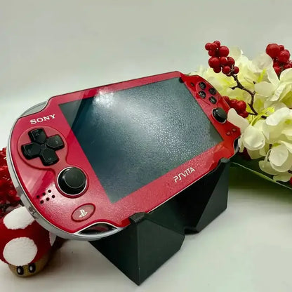 PS Vita 1000 in rot gemoddet - 3DSRenew