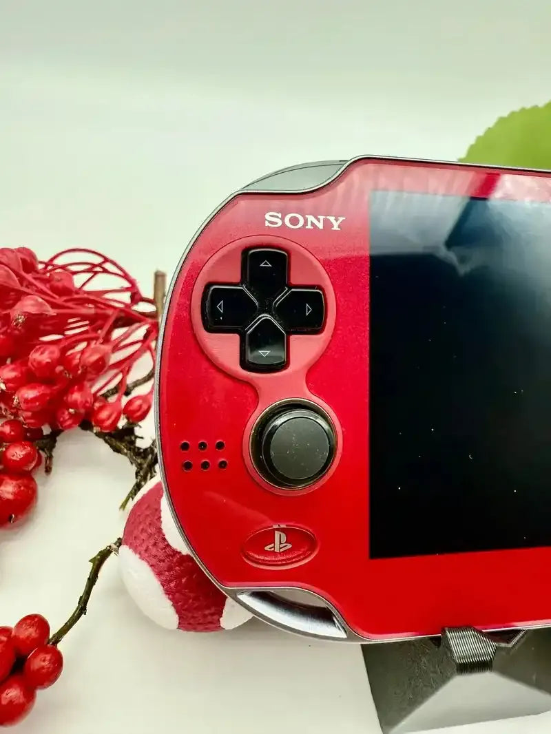 PS Vita 1000 in rot gemoddet - 3DSRenew