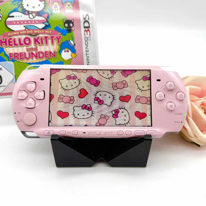 PSP 3000 in rosa gemoddet - 3DSRenew