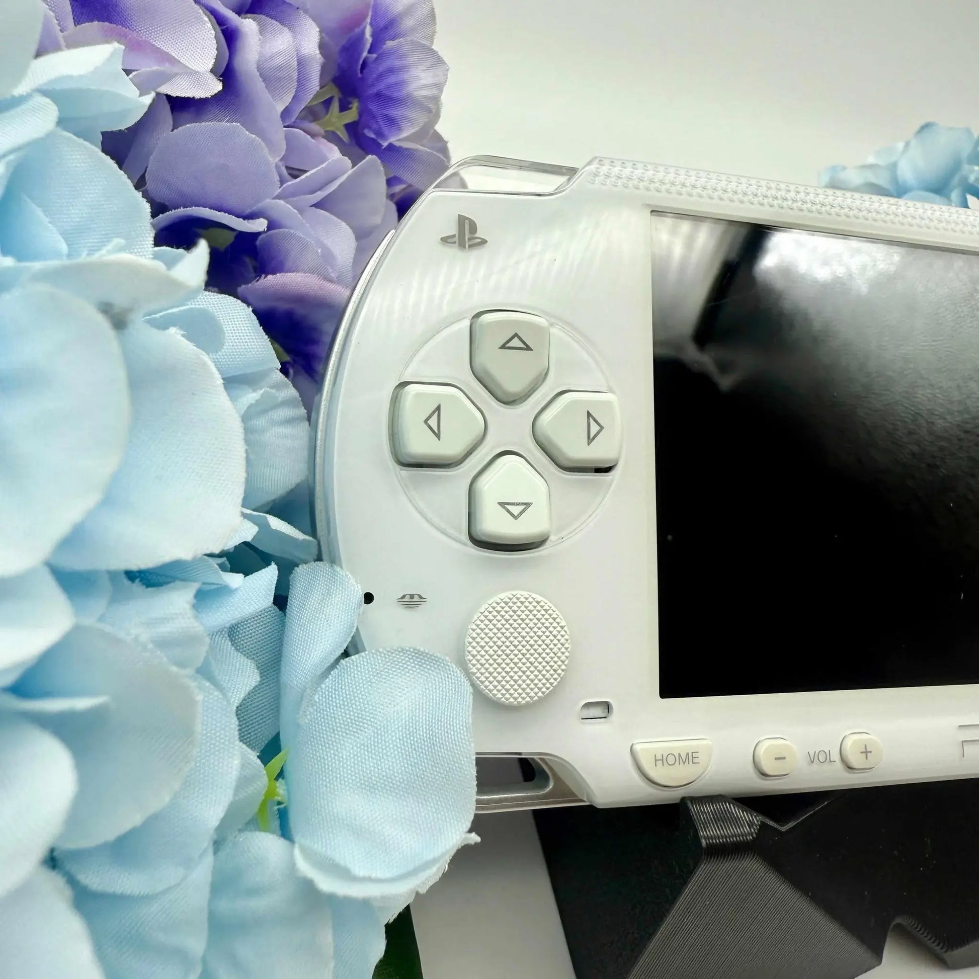PSP 1000 in weiß gemoddet - 3DSRenew