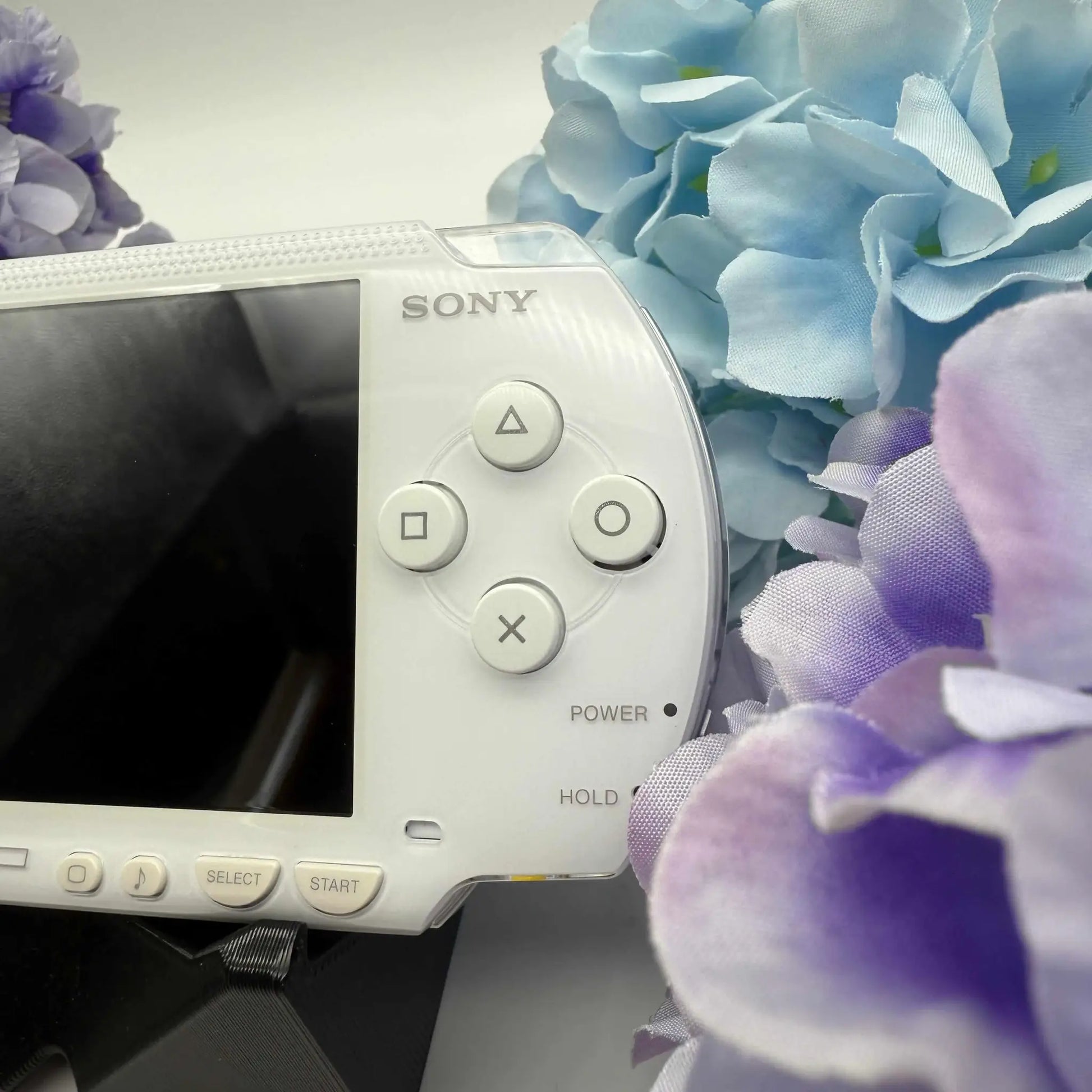 PSP 1000 in weiß gemoddet - 3DSRenew