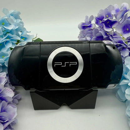 PSP 2000 in schwarz gemoddet - 3DSRenew