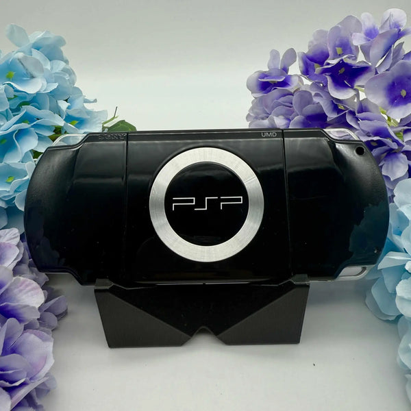 PSP 2000 modded in black