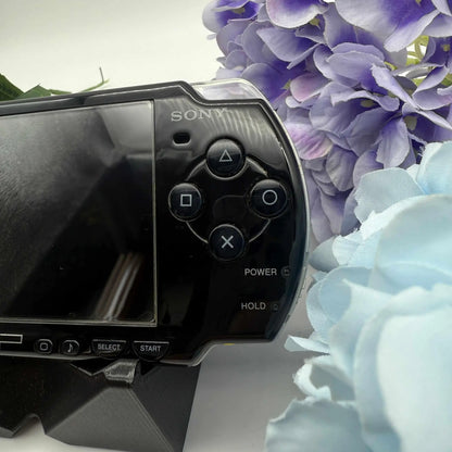 PSP 2000 in schwarz gemoddet - 3DSRenew