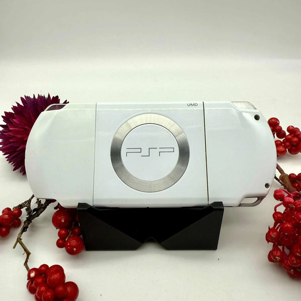 PSP 2000 modded in white