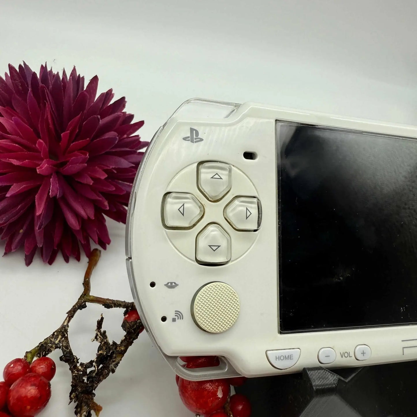 PSP 2000 in weiß gemoddet - 3DSRenew