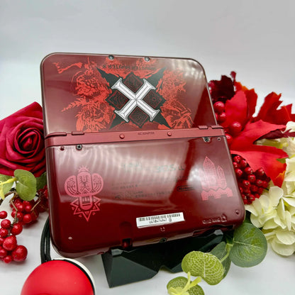 New Nintendo 3DS XL Animal Crossing modded