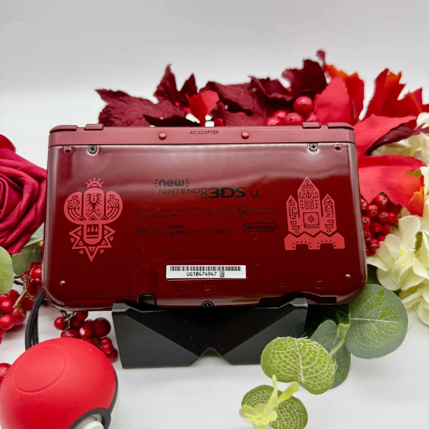 New Nintendo 3DS XL Monster Hunter Design gemoddet - 3DSRenew