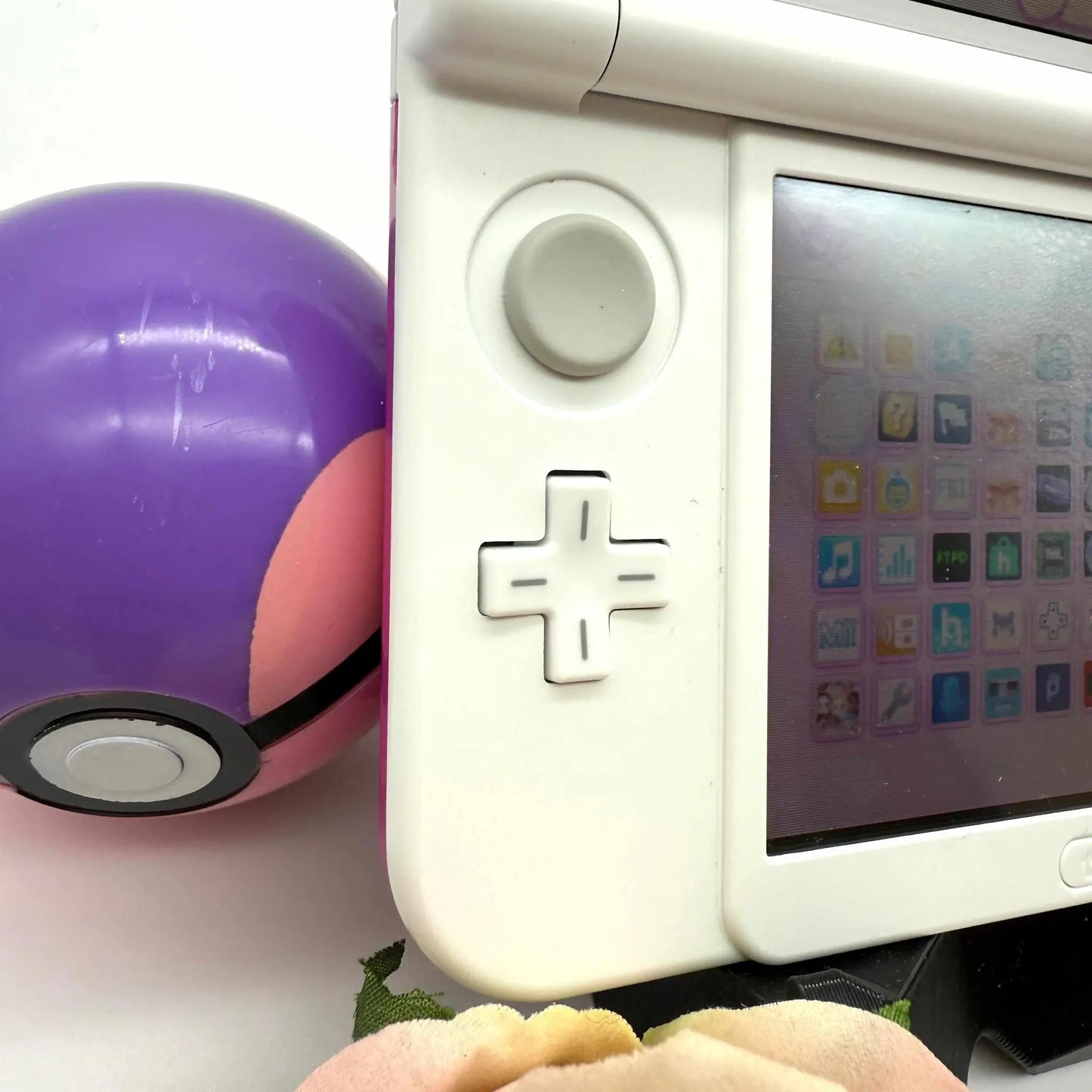 New Nintendo 3DS XL weiß pink gemoddet - 3DSRenew